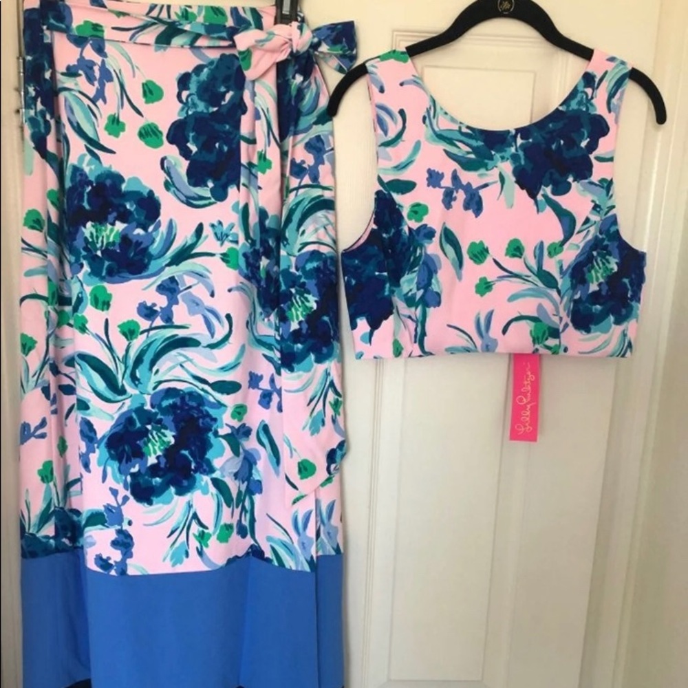 NWT Lilly Pulitzer Jemma Set